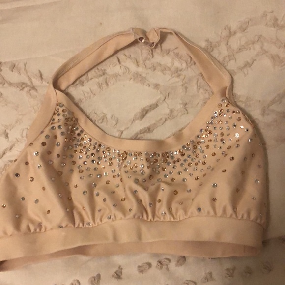 NFL cheer ,DallasWear procheer audition outfit,unworn,NFL NBA dance team - Picture 5 of 8